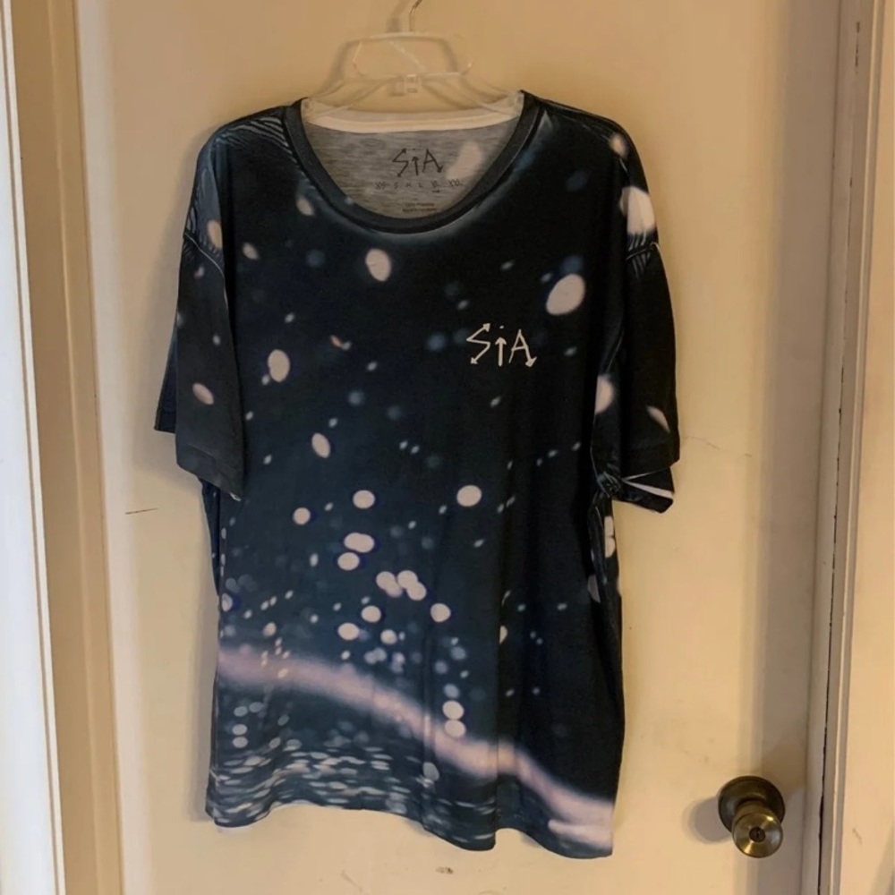 SIA Nostalgic for the Present Tour 2016 tee